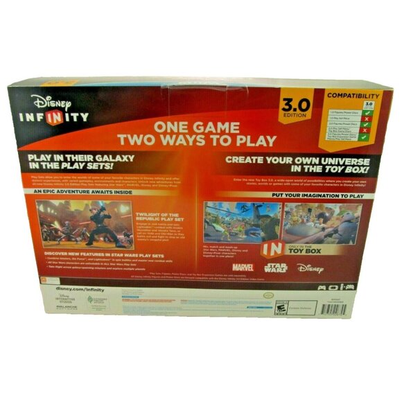 Disney Infinity 3.0 Twilight of the Republic Game Starter Pack Nintendo Wii U - Picture 2 of 3